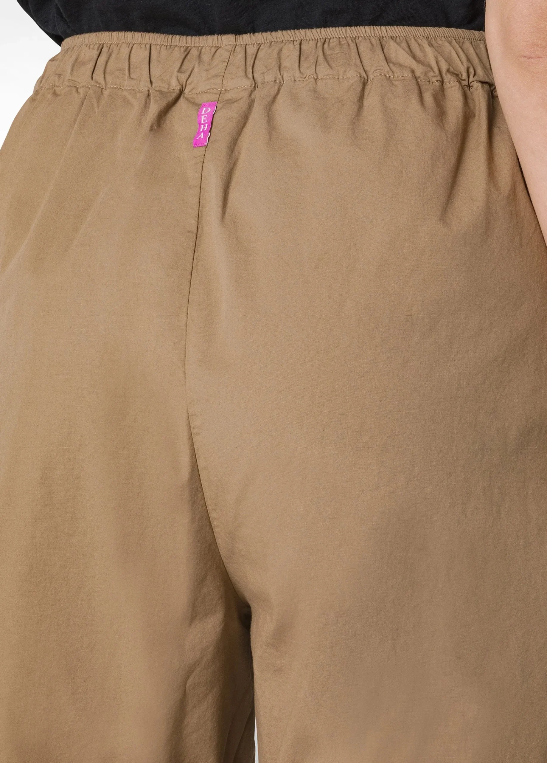 Store Bermuda In Popeline Marrone Donna Bermuda