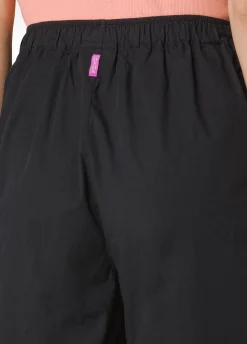 Online Bermuda In Popeline Nero Donna Bermuda