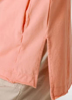 Clearance Blazer In Felpa Leggera Arancio Donna Giacche E Giubbotti
