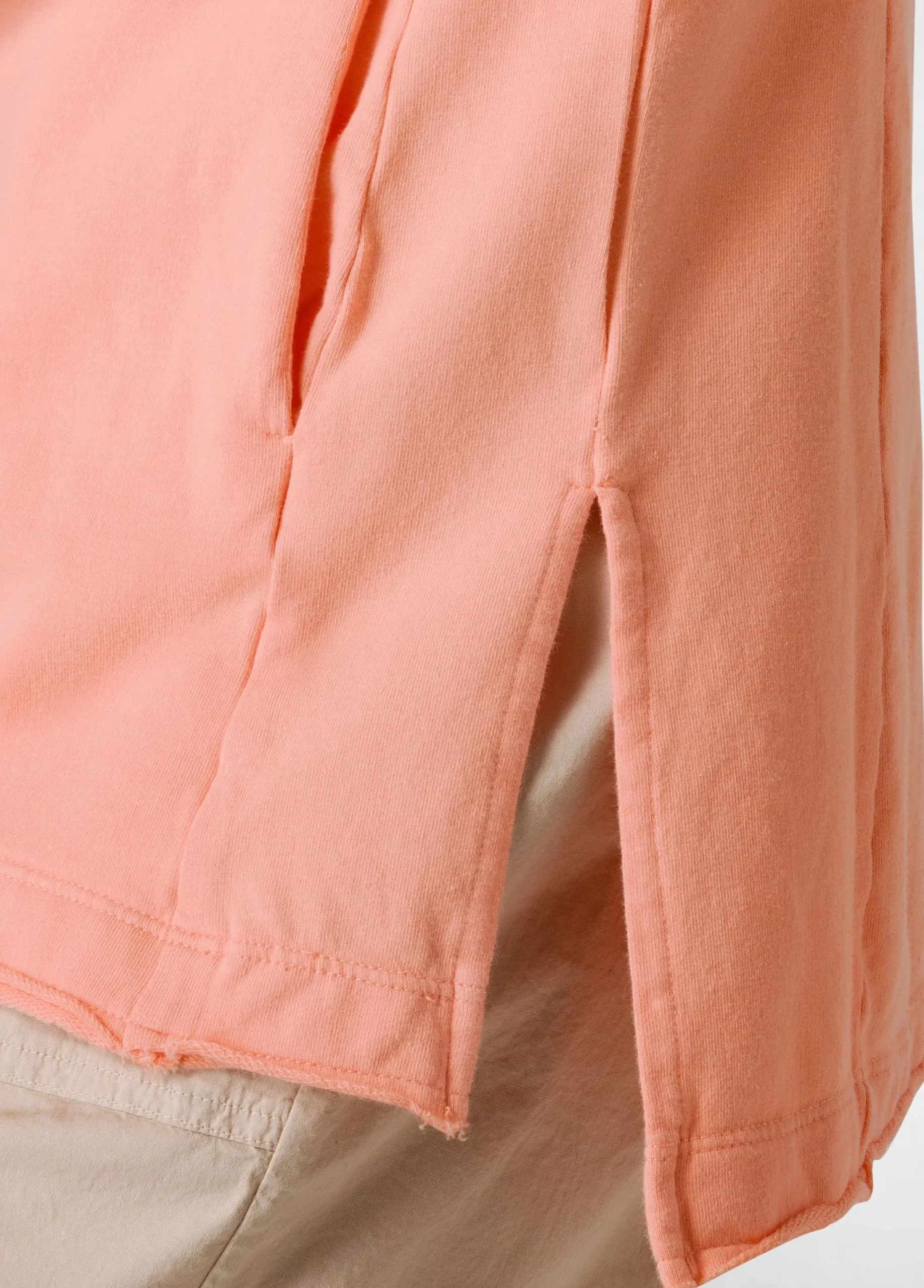 Clearance Blazer In Felpa Leggera Arancio Donna Giacche E Giubbotti