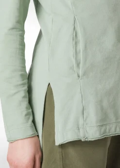 Sale Blazer In Felpa Leggera Verde Donna Giacche E Giubbotti