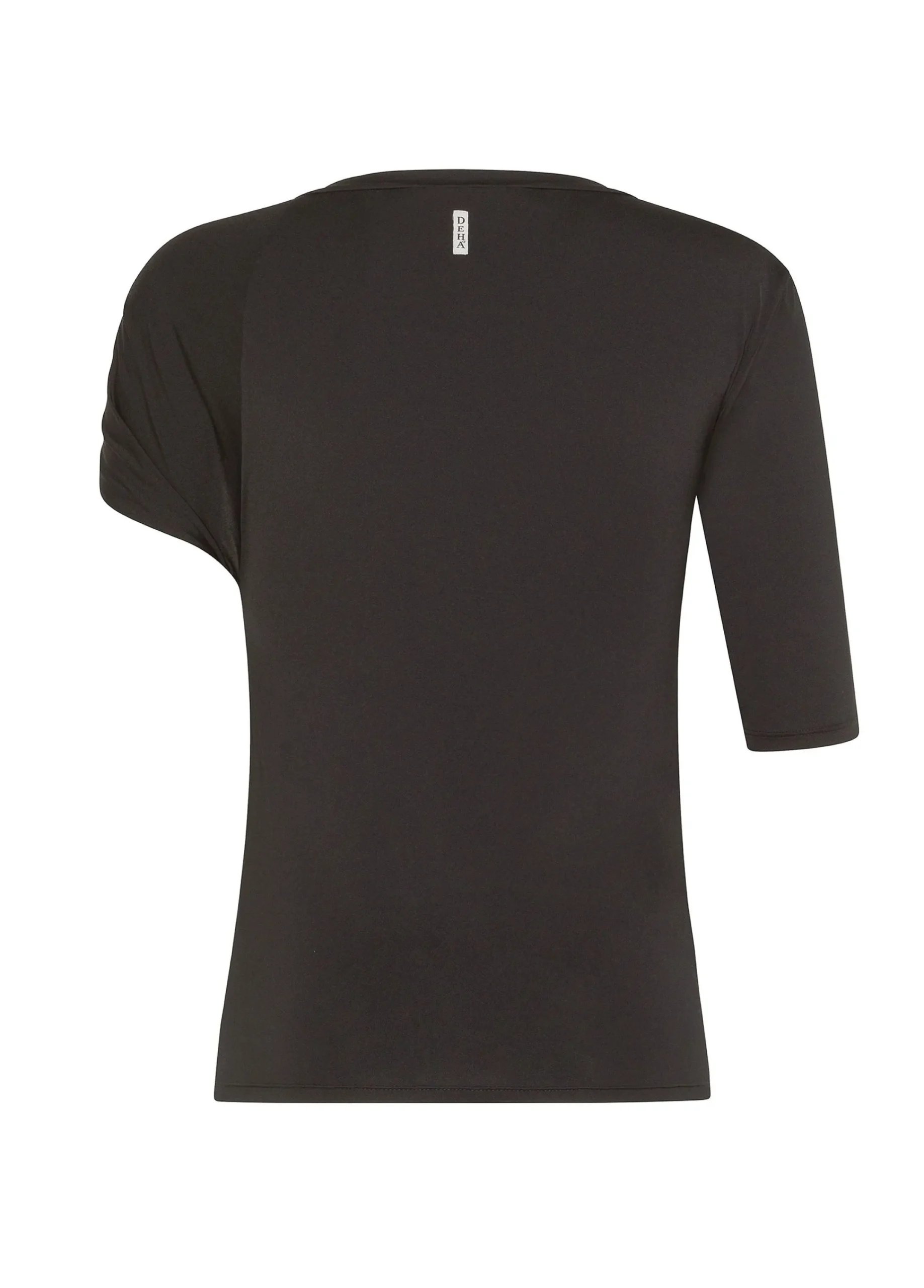Discount Blusa Asimmetrica Nero Donna Top & T-Shirts