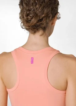 Discount Canotta Vogatore Jersey Stretch Arancio Donna Canotte E Reggiseni Sportivi