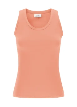 Discount Canotta Vogatore Jersey Stretch Arancio Donna Canotte E Reggiseni Sportivi