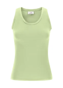 Cheap Canotta Vogatore Jersey Stretch Verde Donna Canotte E Reggiseni Sportivi