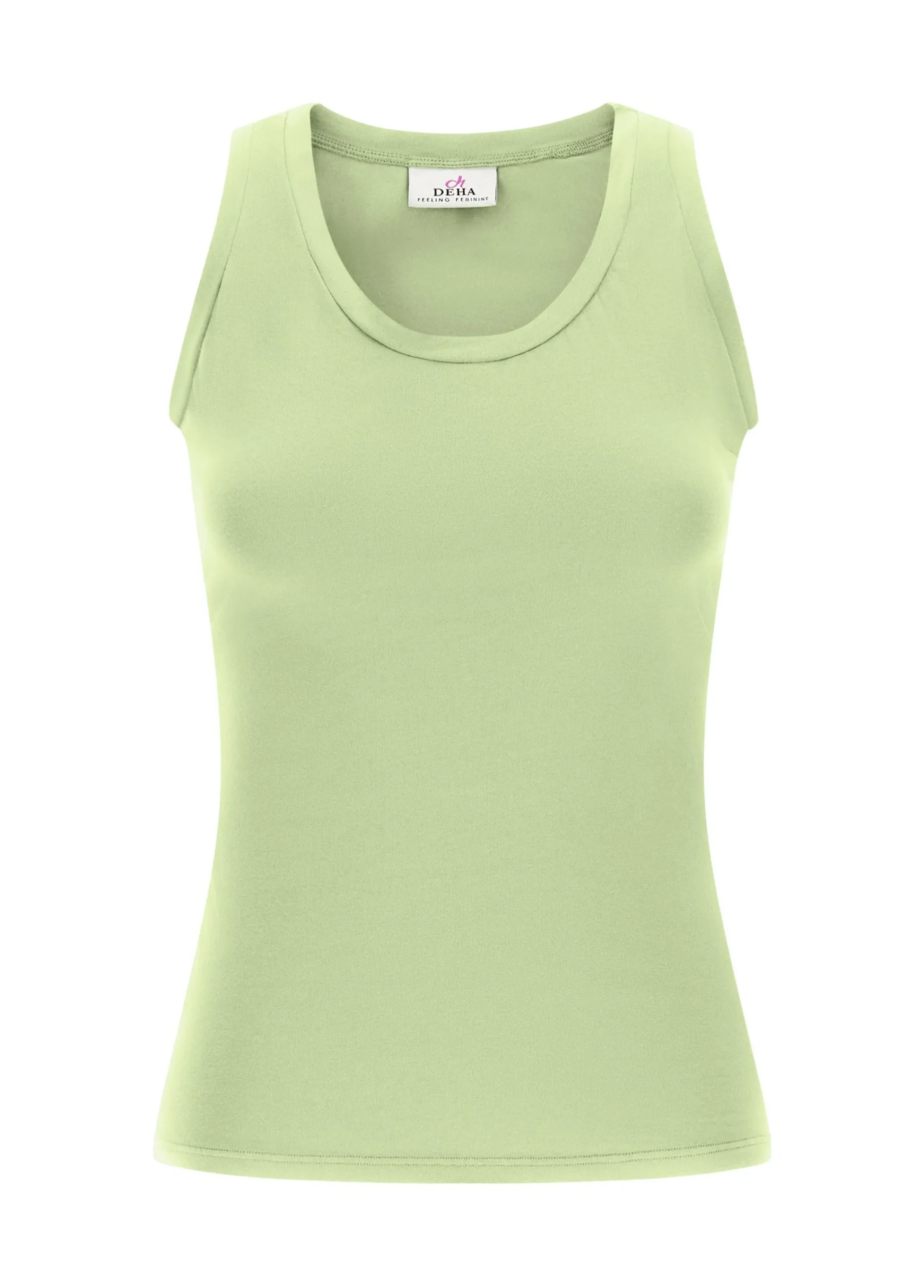 Cheap Canotta Vogatore Jersey Stretch Verde Donna Canotte E Reggiseni Sportivi