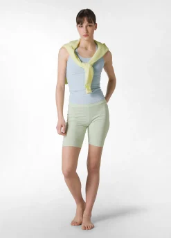 Online Canotta Vogatore Jersey Stretch Blu Donna Canotte E Reggiseni Sportivi