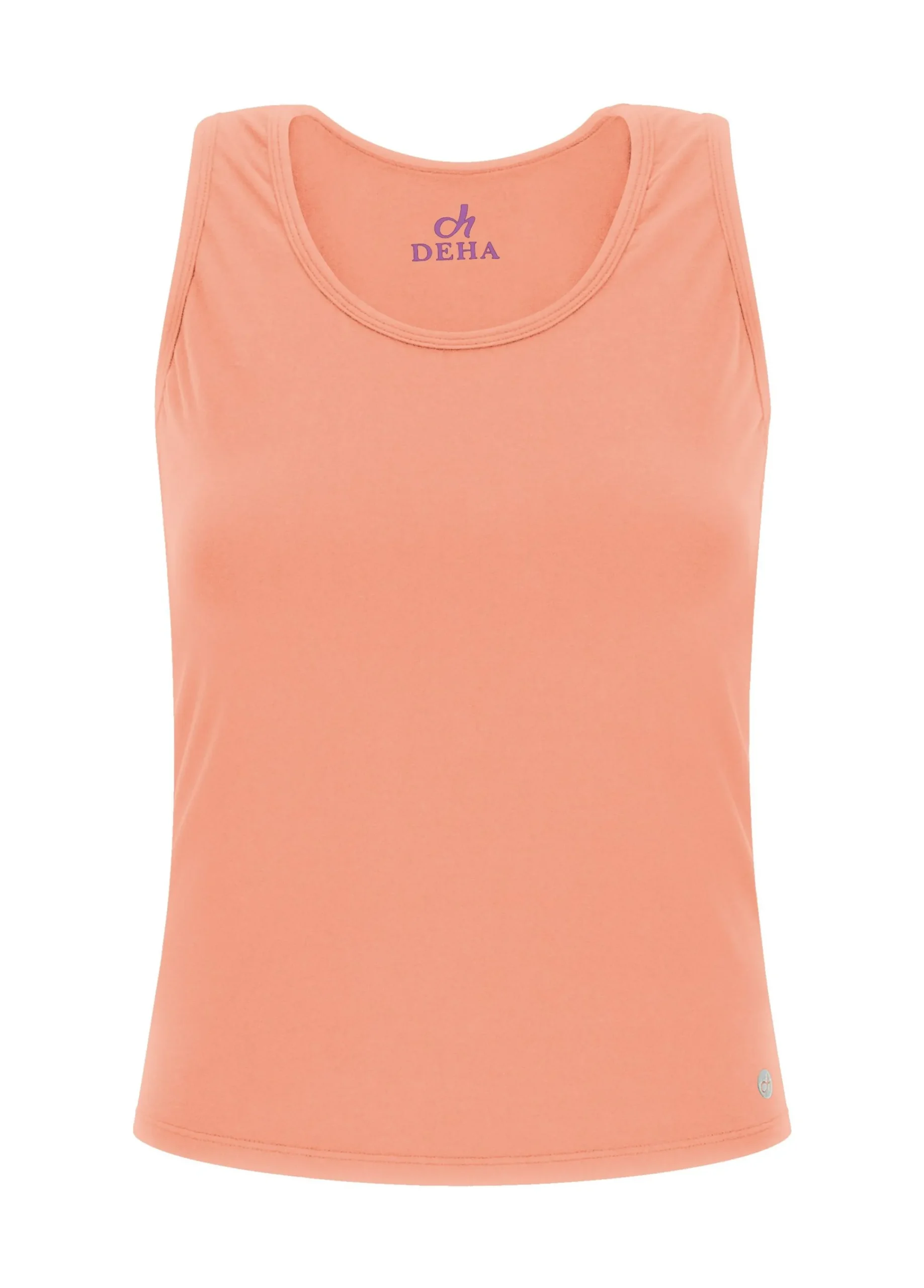 New Canotta Vogatore Jersey Stretch Arancio Donna Canotte E Reggiseni Sportivi