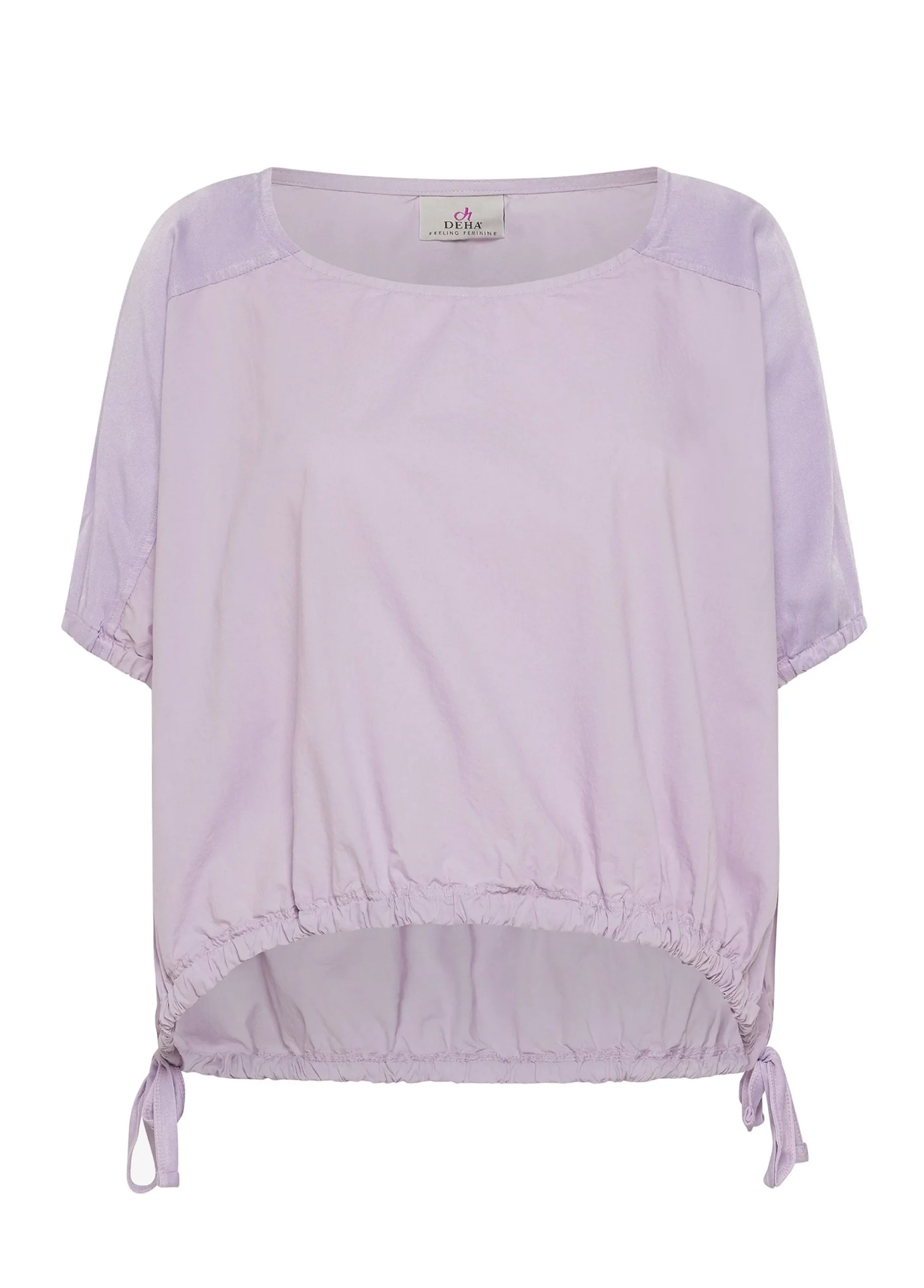 Best Completo In Popeline E Raso Viola Donna Comfort Set