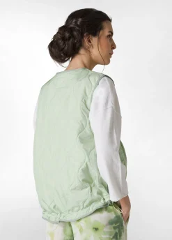 Best Gile' Trapuntato Verde Donna Giacche E Giubbotti