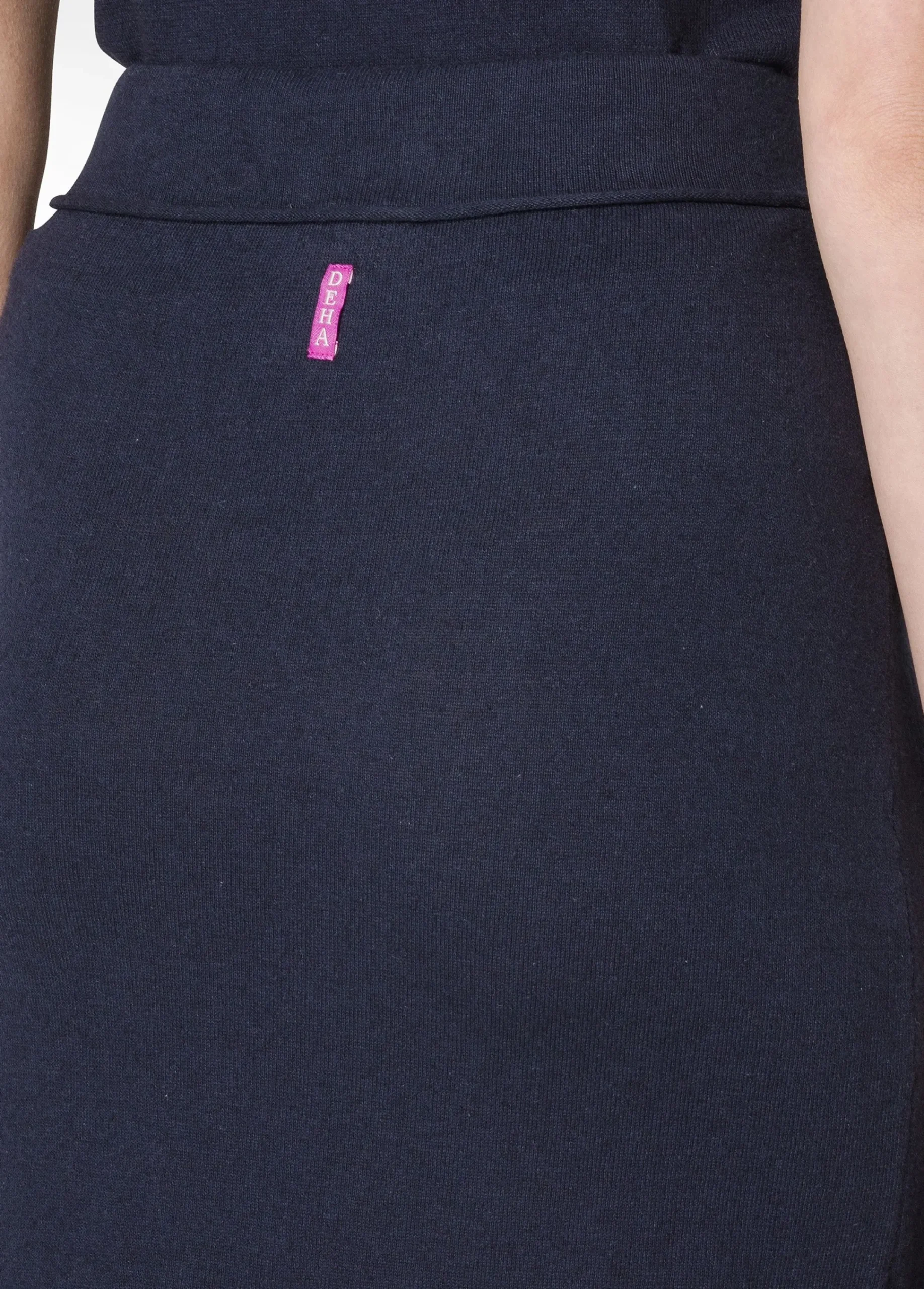 Cheap Gonna A Maglia Blu Donna Vestiti, Gonne E Tute
