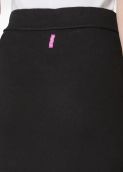 Sale Gonna A Maglia Nero Donna Vestiti, Gonne E Tute