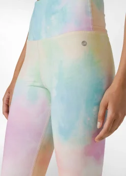 Sale Leggings 7/8 In Microfibra Riciclata Stampata Othe Donna Leggings & Pantaloni Sportivi