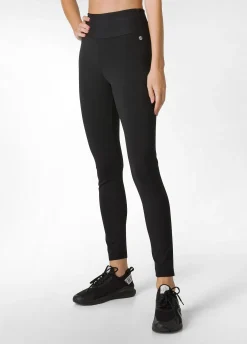 Store Leggings Vita Alta Nero Donna Leggings & Pantaloni Sportivi