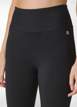 Store Leggings Vita Alta Nero Donna Leggings & Pantaloni Sportivi