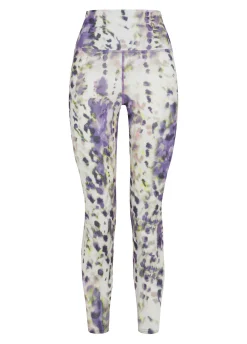 Cheap Leggings Yoga In Microfibra Riciclata Stampata Vio Donna Leggings & Pantaloni Sportivi
