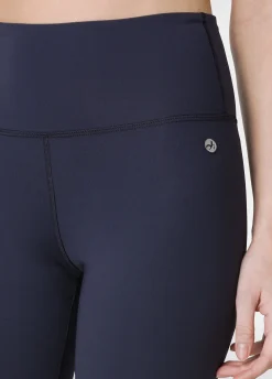 Cheap Leggings Yoga In Microfibra Riciclata Blu Donna Leggings & Pantaloni Sportivi