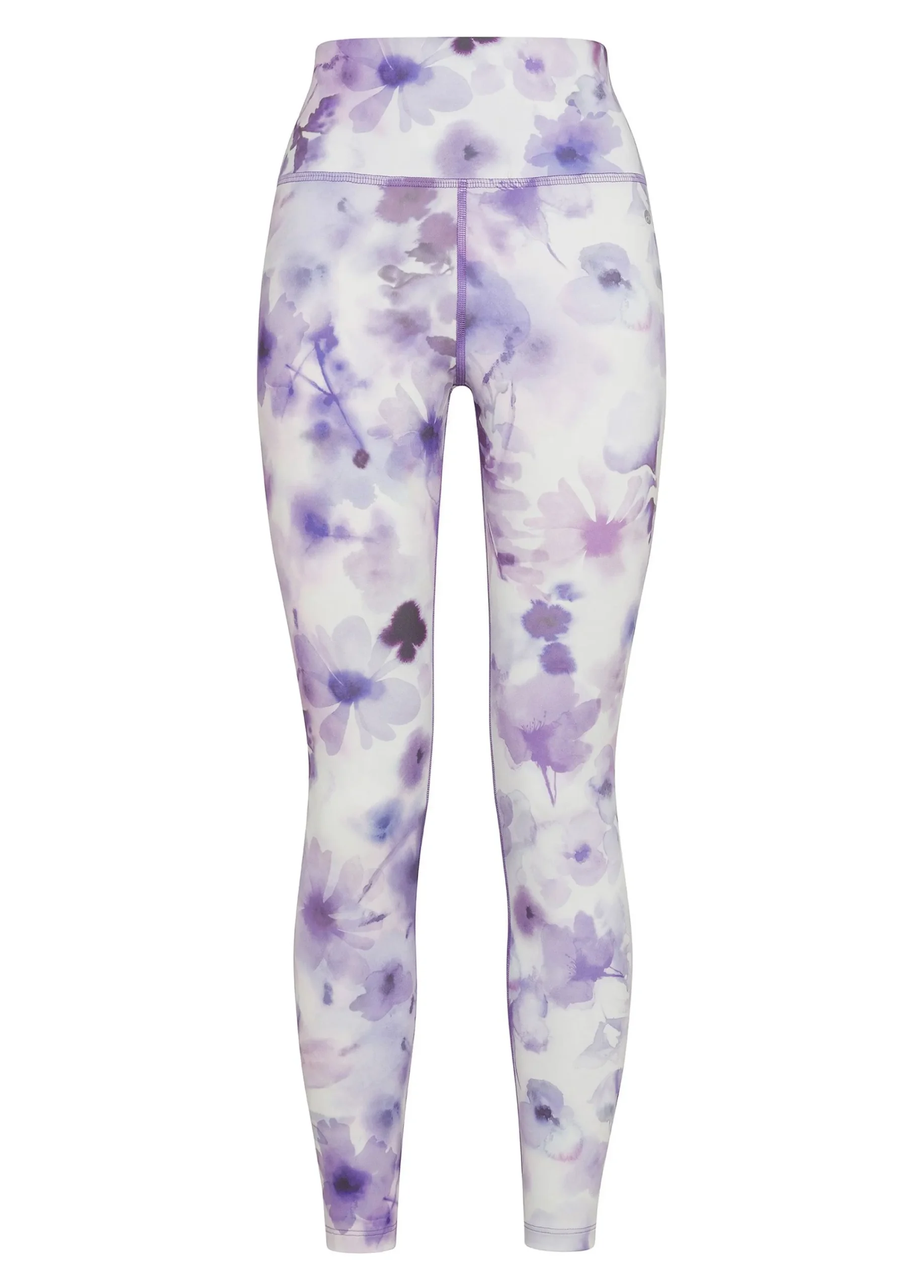 Best Sale Leggings Yoga In Microfibra Riciclata Stampata Vio Donna Leggings & Pantaloni Sportivi