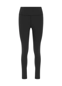 Flash Sale Leggings Yoga In Microfibra Riciclata Nero Donna Leggings & Pantaloni Sportivi