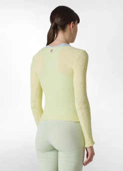 Best Maglia Boucle' Giallo Donna Felpe & Maglieria
