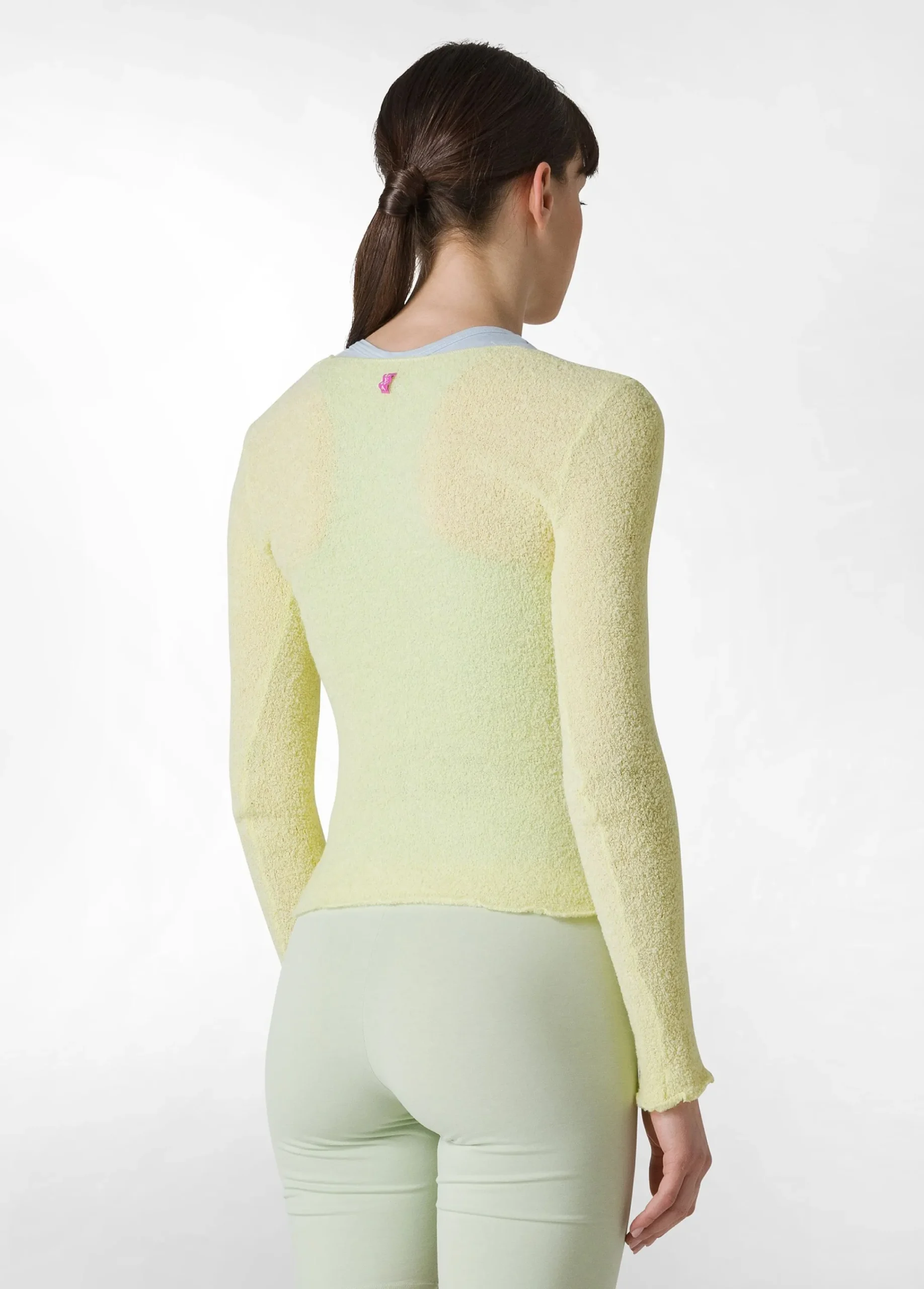 Best Maglia Boucle' Giallo Donna Felpe & Maglieria