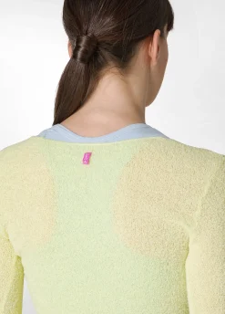 Best Maglia Boucle' Giallo Donna Felpe & Maglieria