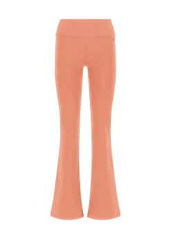 Hot Pantajazz Jersey Stretch Arancio Donna Pantaloni