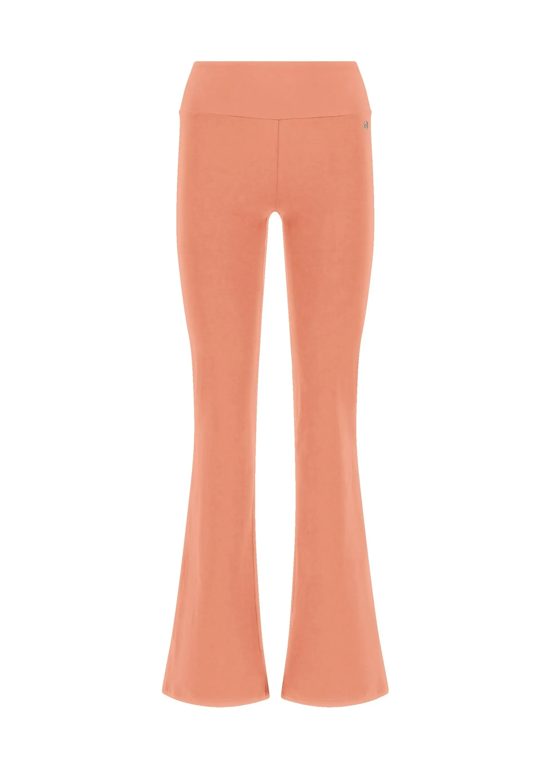 Hot Pantajazz Jersey Stretch Arancio Donna Pantaloni