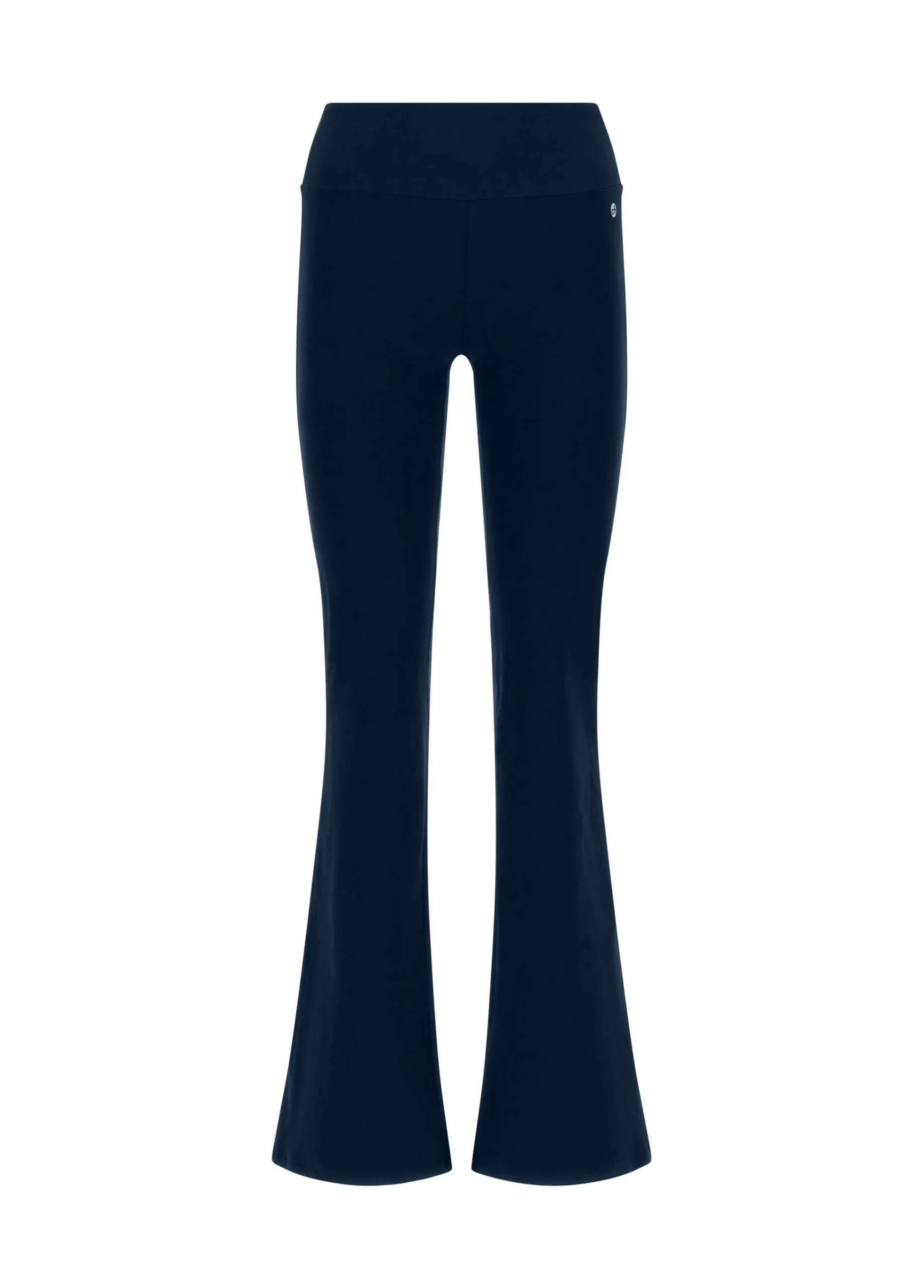 Sale Pantajazz Jersey Stretch Blu Donna Pantaloni