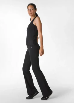 Fashion Pantajazz Jersey Stretch Nero Donna Pantaloni