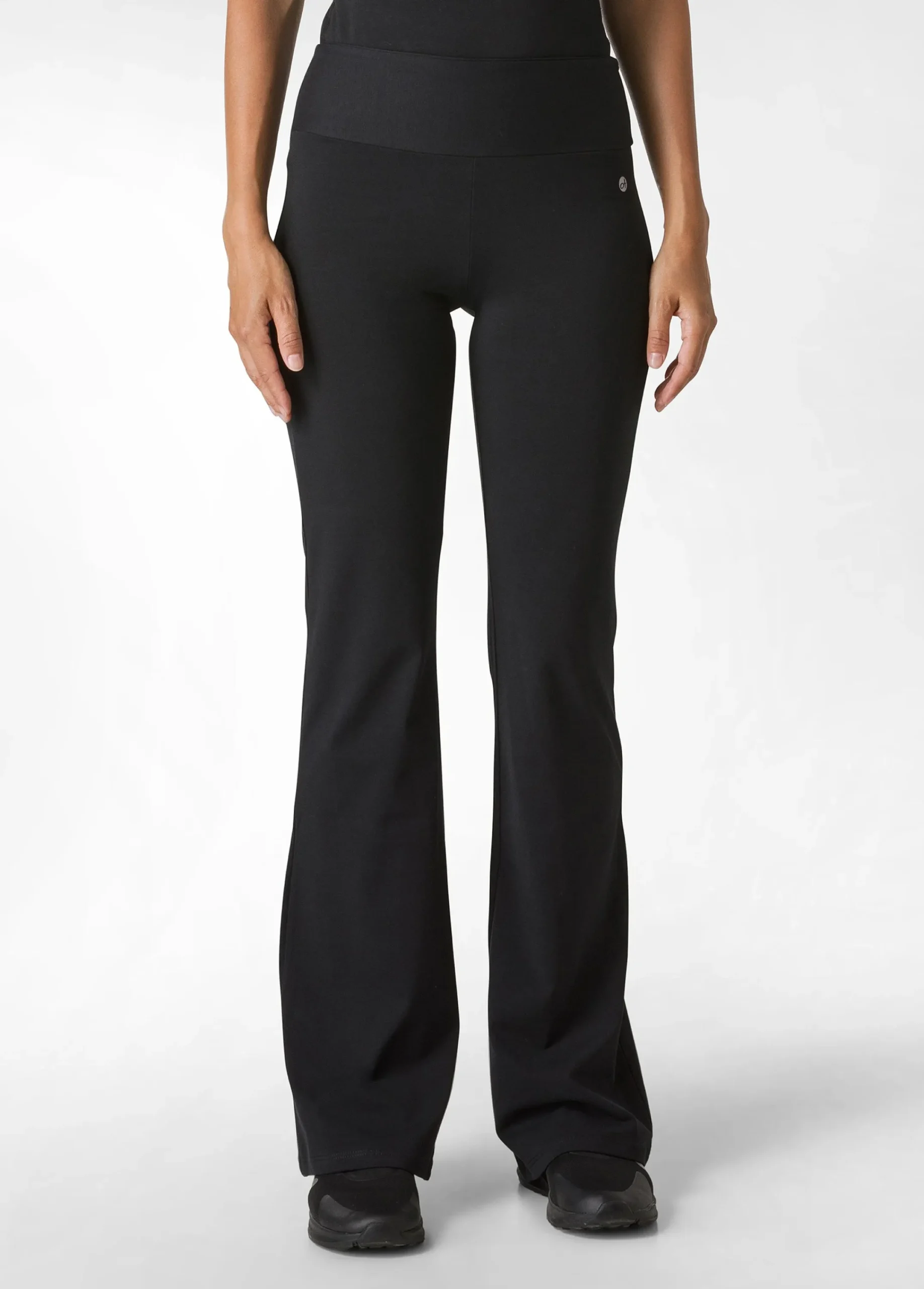 Store Panta Jazz Jersey Stretch Nero Donna Pantaloni
