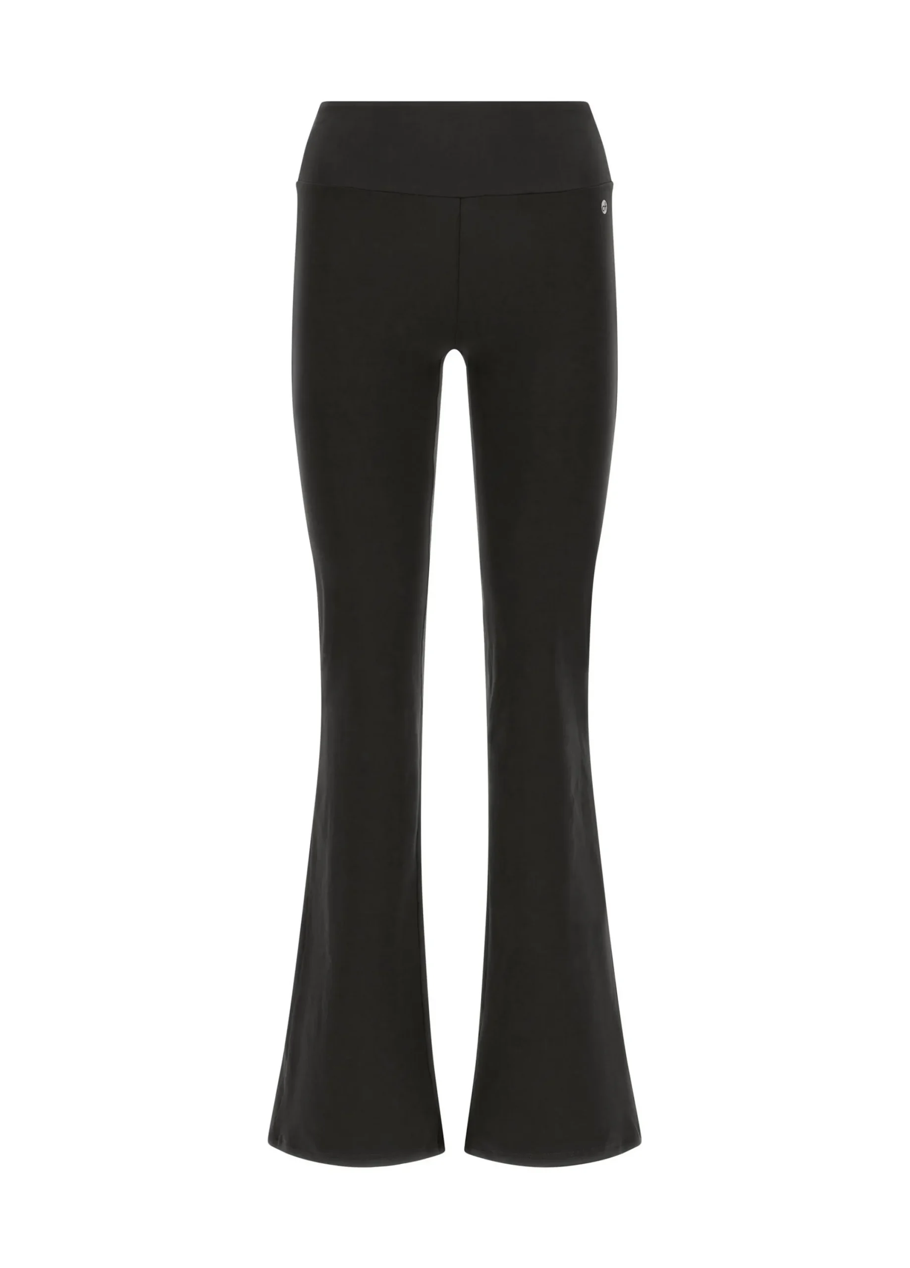 Store Panta Jazz Jersey Stretch Nero Donna Pantaloni