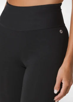 Sale Pantaloncino Ciclista Jersey Stretch Nero Donna Pantaloncini Sportivi