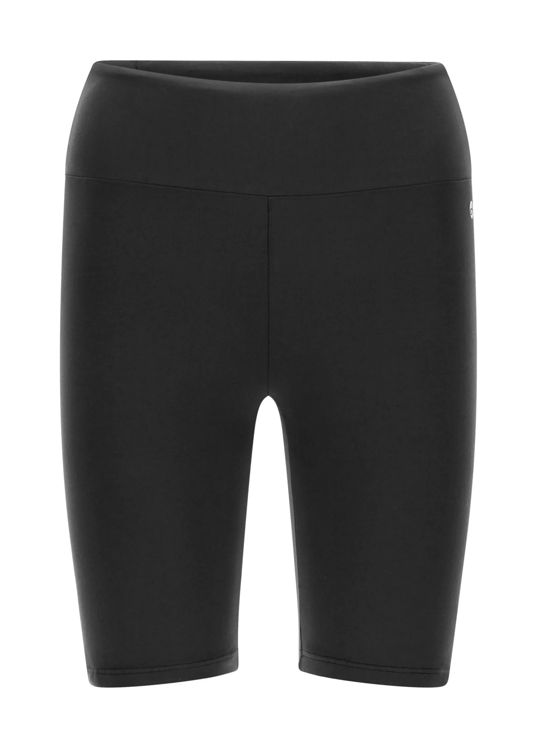 Sale Pantaloncino Ciclista Jersey Stretch Nero Donna Pantaloncini Sportivi