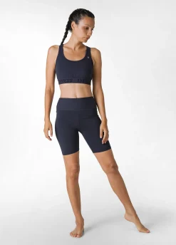 Hot Pantaloncino Ciclista Jersey Stretch Blu Donna Pantaloncini Sportivi