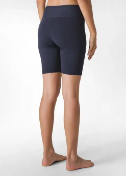 Hot Pantaloncino Ciclista Jersey Stretch Blu Donna Pantaloncini Sportivi
