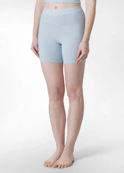 Outlet Pantaloncino Sportivo Jersey Stretch Blu Donna Pantaloncini Sportivi