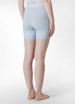 Outlet Pantaloncino Sportivo Jersey Stretch Blu Donna Pantaloncini Sportivi