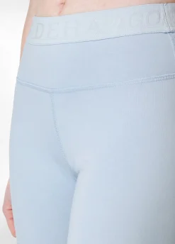 Outlet Pantaloncino Sportivo Jersey Stretch Blu Donna Pantaloncini Sportivi