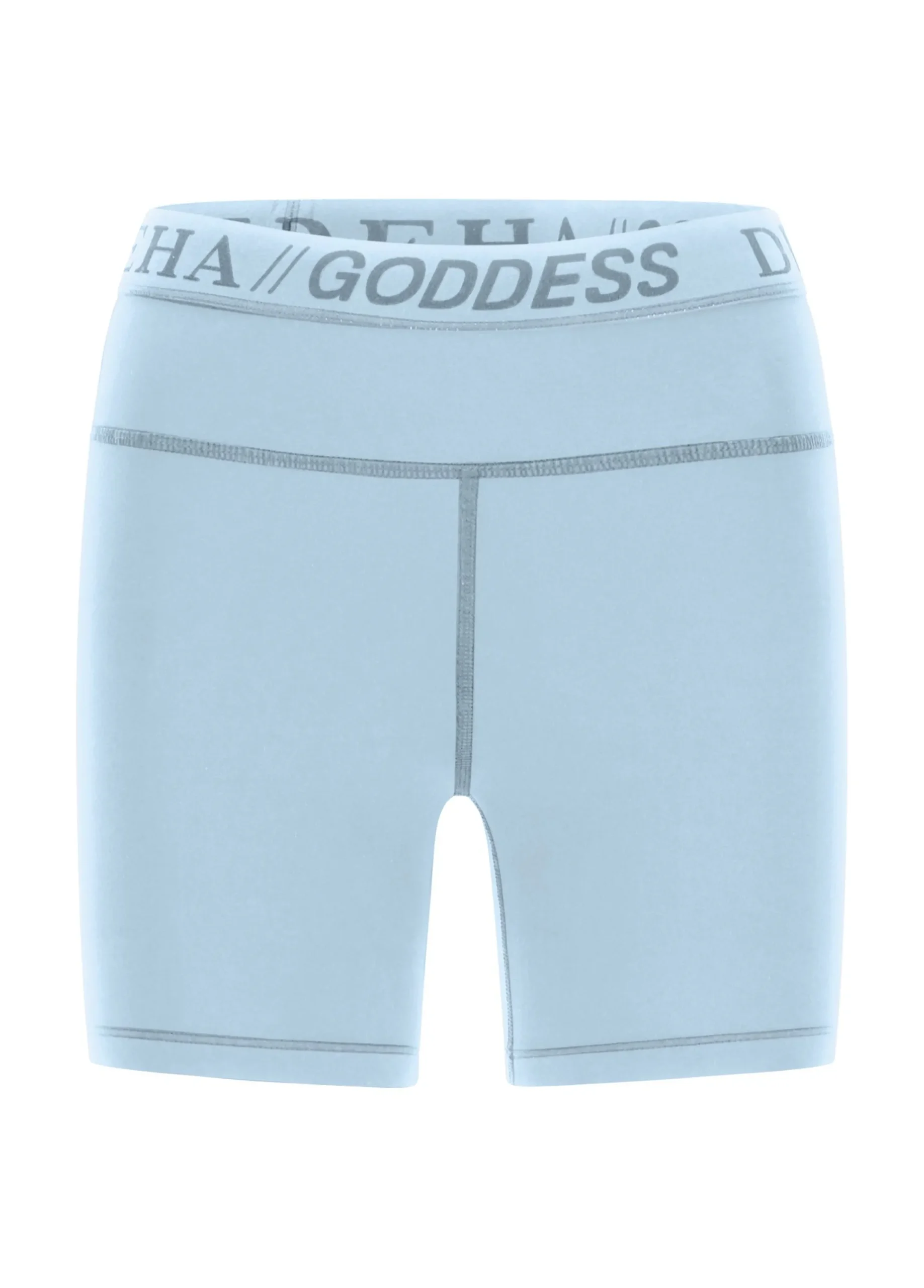 Outlet Pantaloncino Sportivo Jersey Stretch Blu Donna Pantaloncini Sportivi