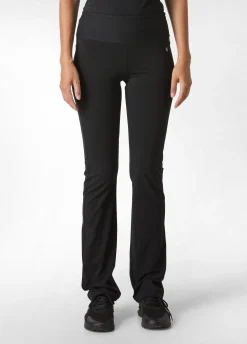 Cheap Pantalone Aderente In Jersey Nero Donna Pantaloni