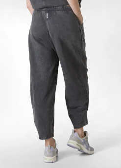 Store Pantalone Balloon Marmorizzato Nero Donna Pantaloni
