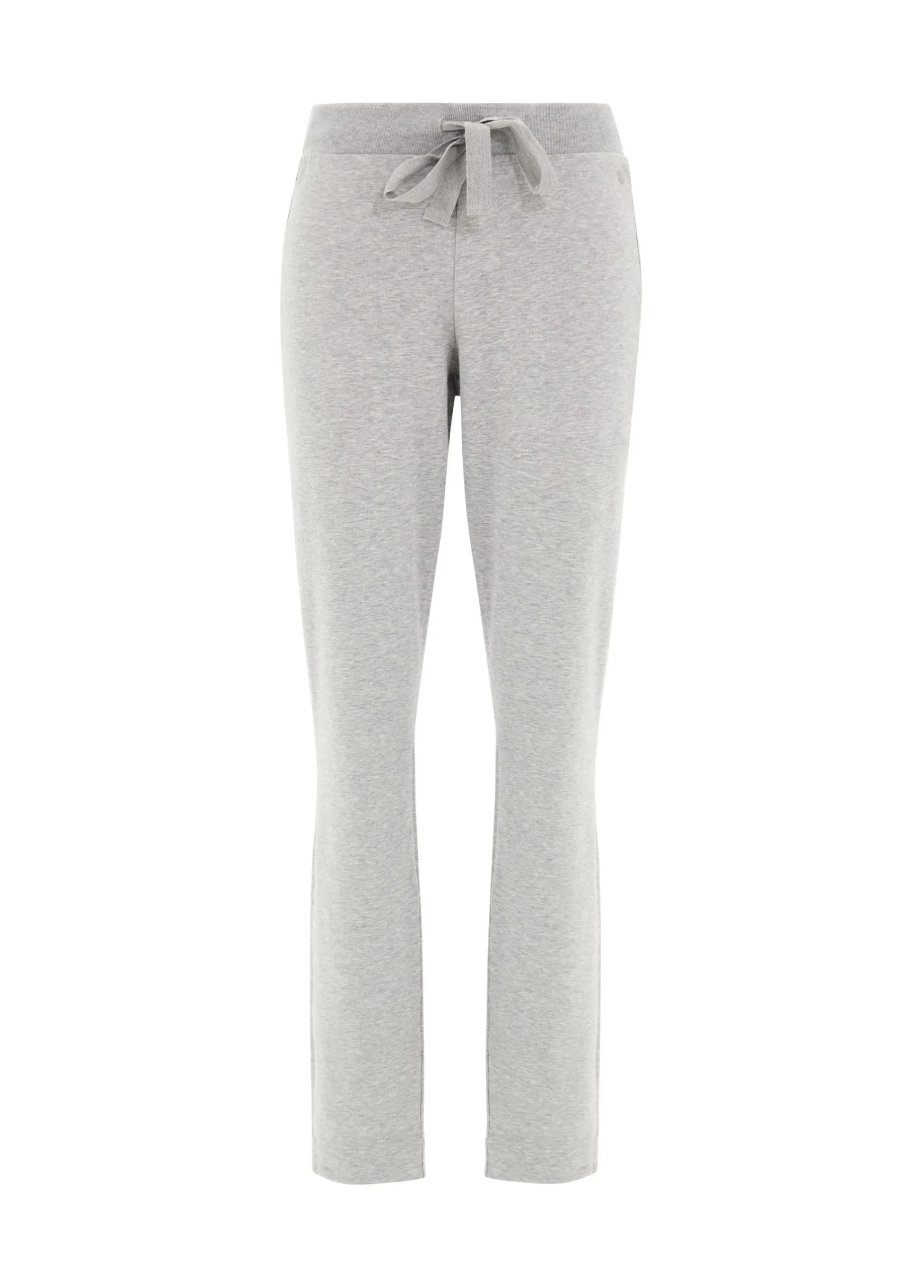 Online Pantalone Core In Felpa Leggera Grigio Donna Pantaloni