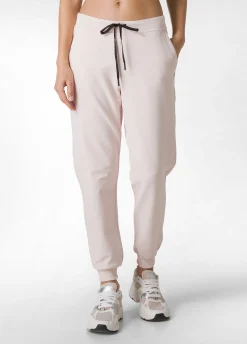 Best Pantalone In Felpa Dettagli Neri Rosa Donna Pantaloni
