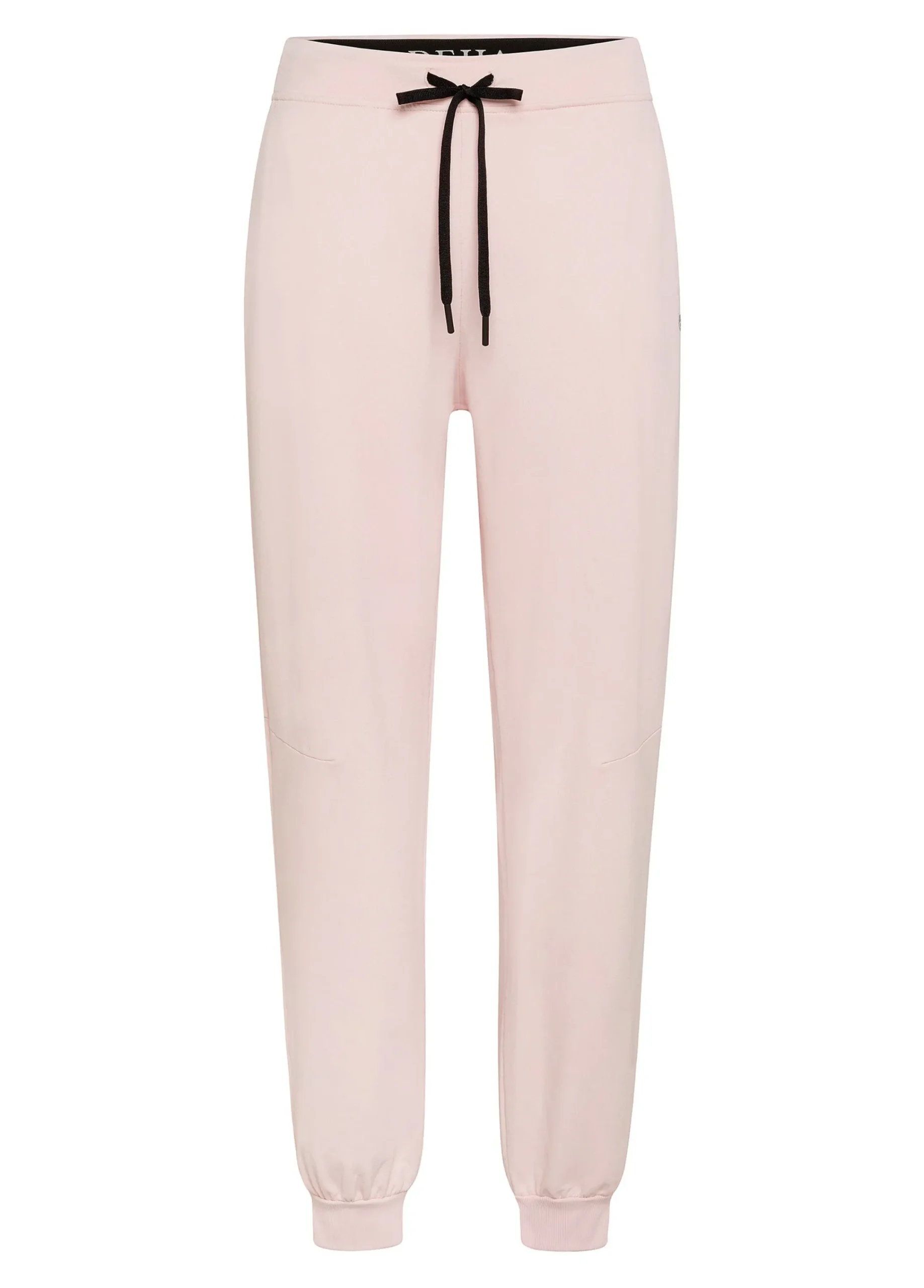 Best Pantalone In Felpa Dettagli Neri Rosa Donna Pantaloni