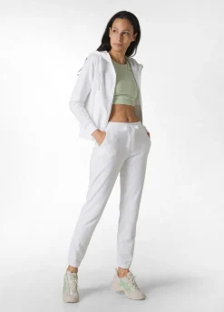 Flash Sale Pantalone Jogger Core Leggero Bianco Donna Pantaloni