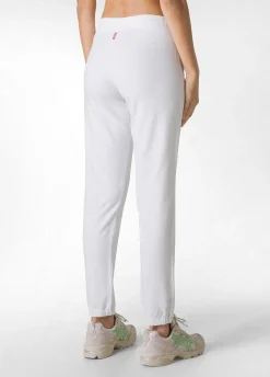 Flash Sale Pantalone Jogger Core Leggero Bianco Donna Pantaloni