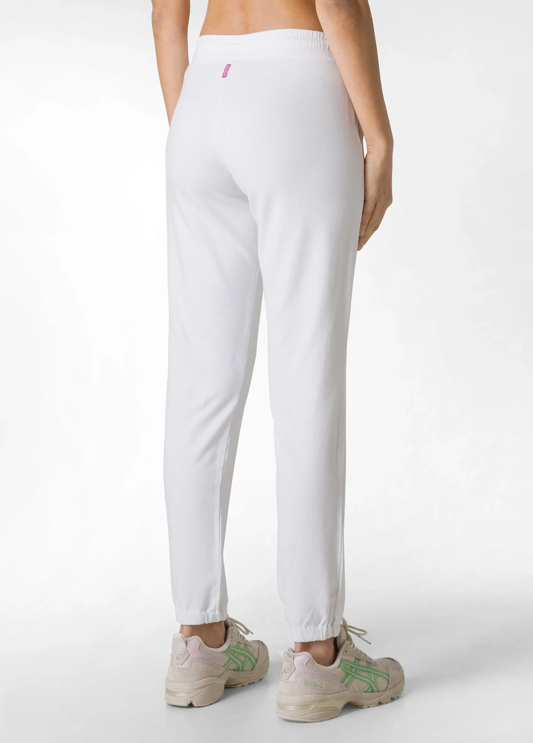 Flash Sale Pantalone Jogger Core Leggero Bianco Donna Pantaloni