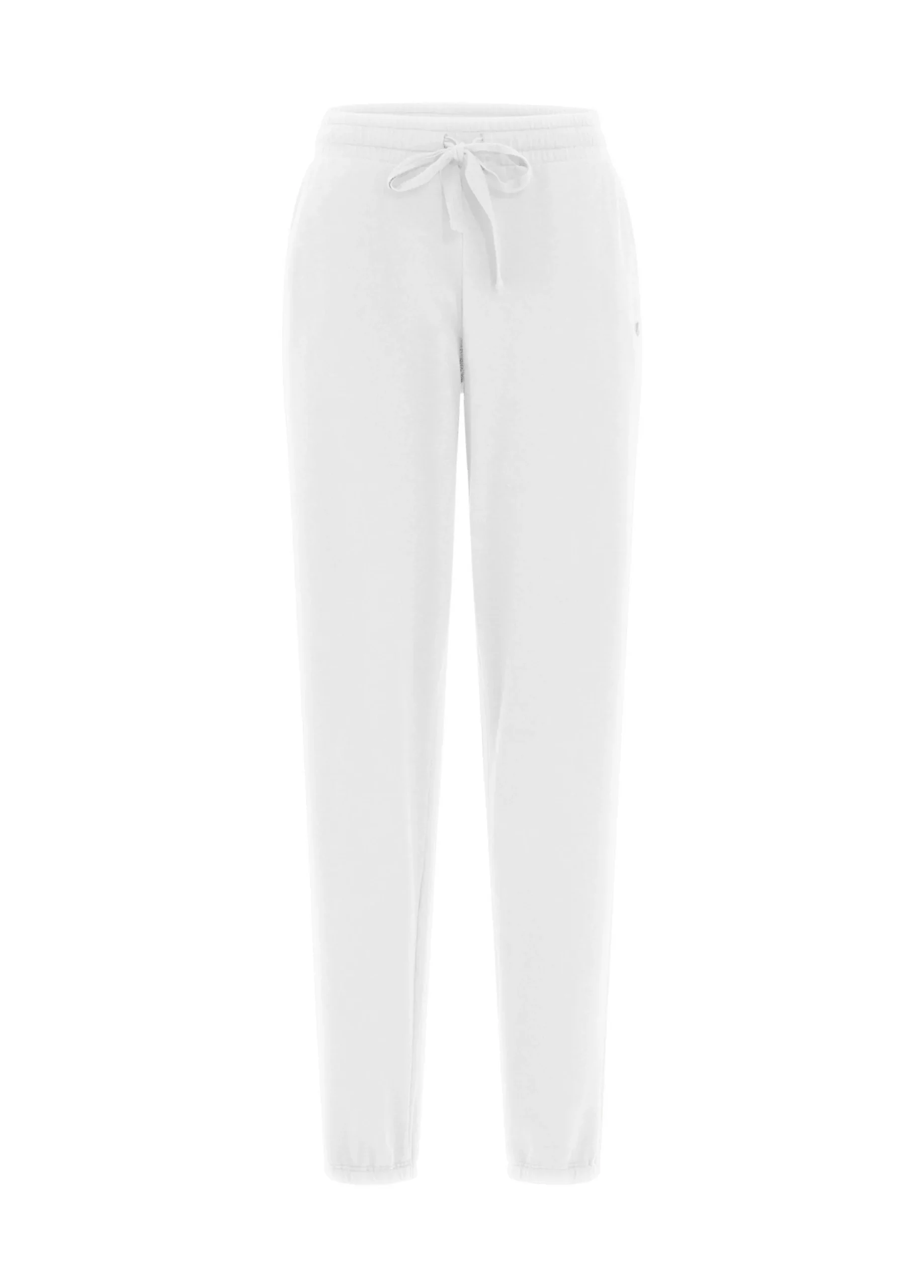 Flash Sale Pantalone Jogger Core Leggero Bianco Donna Pantaloni