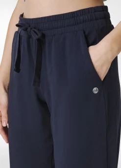 Flash Sale Pantalone Jogger Core Leggero Blu Donna Pantaloni